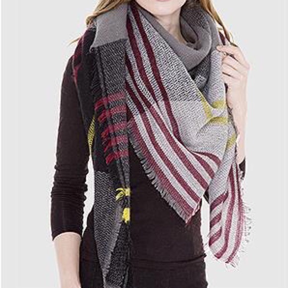 Cozy Blanket Scarves - Picture 2 of 3